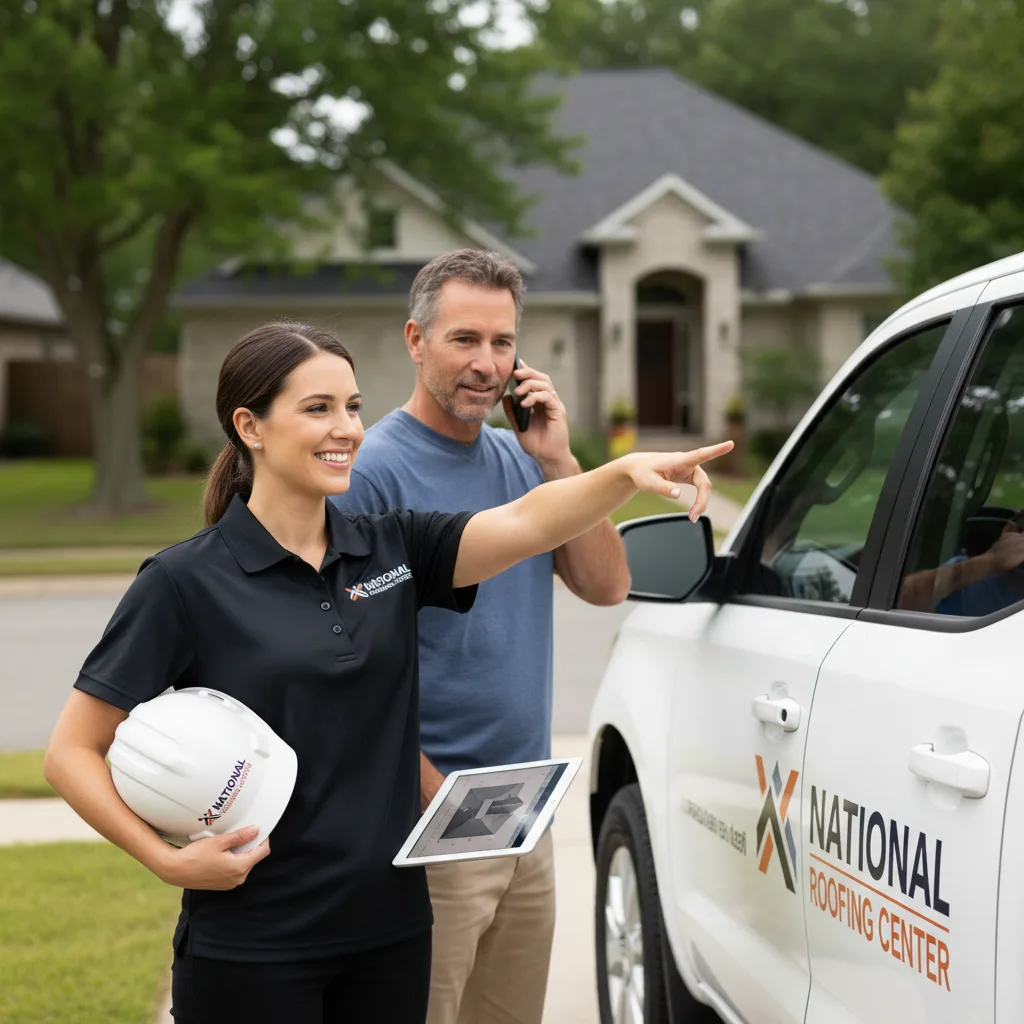 National Roofing Center customer support in Silverthorne
